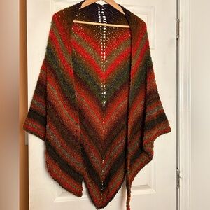 Homemade Fall Shawl
